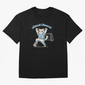 Lionel Meowssi Oversized T-Shirt Treasure the FIFA World Cup 2026 Group Stage Journey through CR7 Highlights, England Pride, Football History, Final Match Energy, Crowd Noise and Once in a Lifetime Moments; Ideal for Passionate Fans Who Love