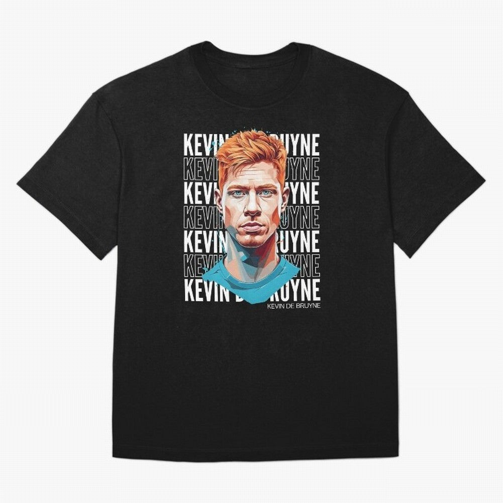 Kevin De Bruyne Illustration Essential T-Shirt Follow the Final Road of FIFA World Cup 2026 Spirit, Capturing France and Portugal, Messi and Cristiano Ronaldo, Goal Celebration Energy, Supporter Heritage, Football Icons and Worldwide Tournament