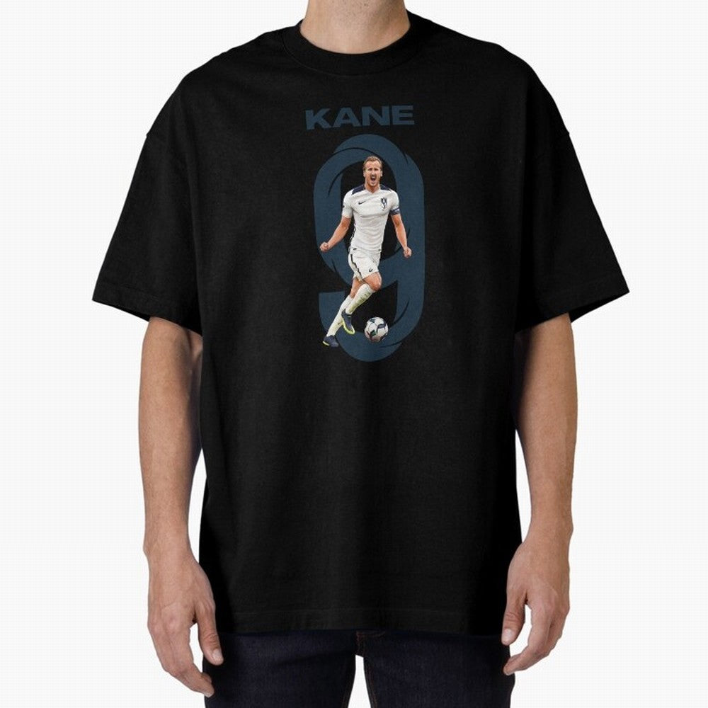 Harry Kane No. 9 Graphic Tee/Sticker Essential T-Shirt Show Your Tournament Heart for FIFA World Cup 2026 Group Stage Spirit, Made for Argentina and Brazil, Mbappe and Neymar, Vintage Soccer Flavor, Modern Football Stars, National Flags and Final