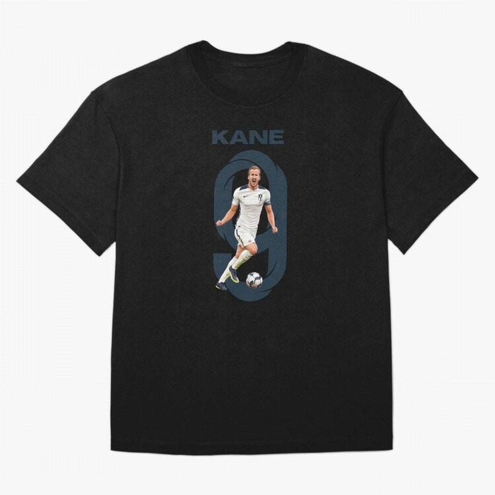 Harry Kane No. 9 Graphic Tee/Sticker Essential T-Shirt Show Your Tournament Heart for FIFA World Cup 2026 Group Stage Spirit, Made for Argentina and Brazil, Mbappe and Neymar, Vintage Soccer Flavor, Modern Football Stars, National Flags and Final