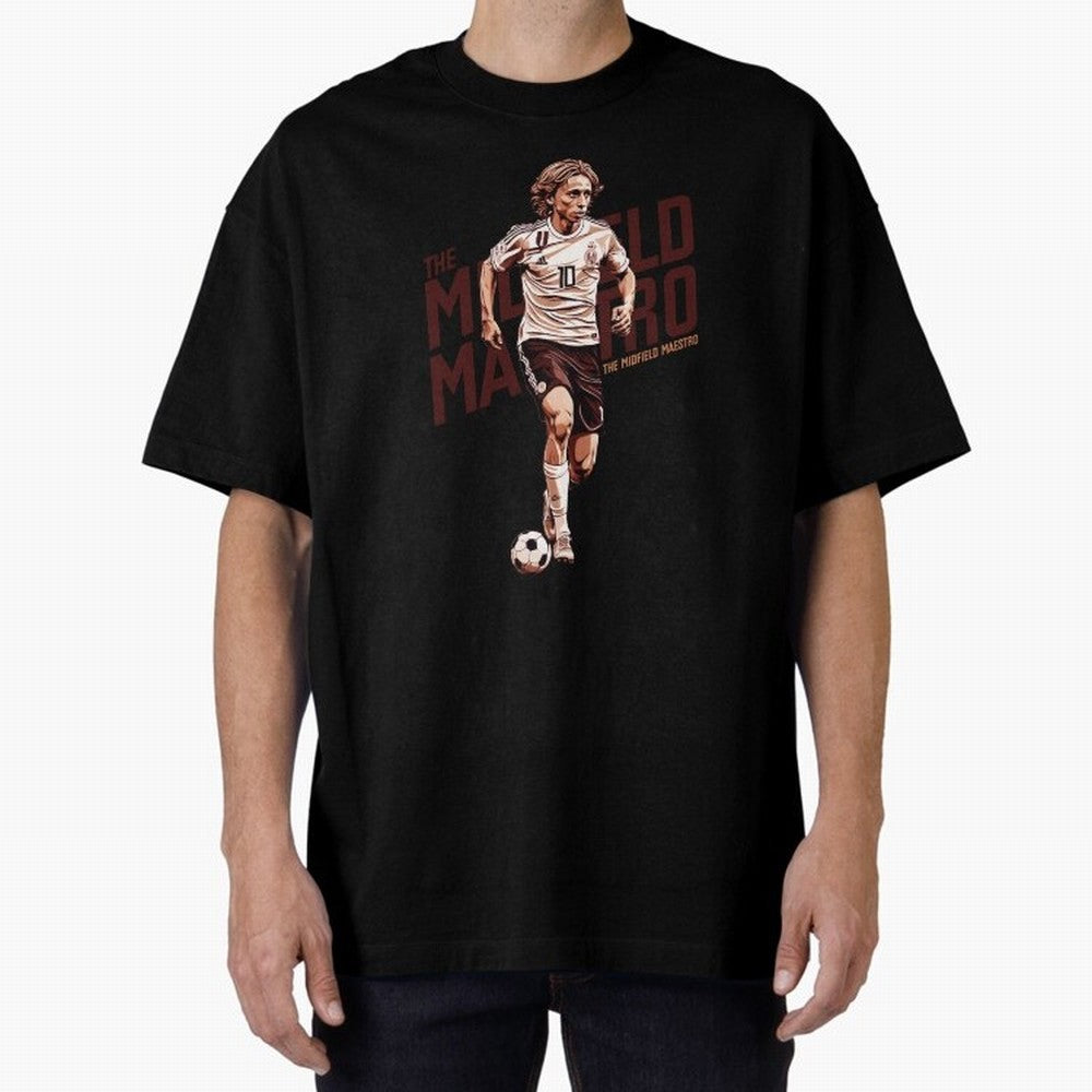 Luka - The Midfield Maestro Essential T-Shirt Celebrate Football Heritage in the FIFA World Cup 2026 Journey through Cristiano Ronaldo Highlights, Brazil Pride, Football Passion, Legendary Performances, Festival Vibes and Supporter Community; Made