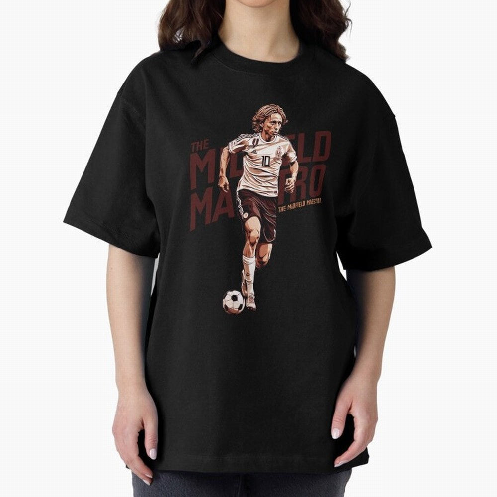 Luka - The Midfield Maestro Essential T-Shirt Celebrate Football Heritage in the FIFA World Cup 2026 Journey through Cristiano Ronaldo Highlights, Brazil Pride, Football Passion, Legendary Performances, Festival Vibes and Supporter Community; Made