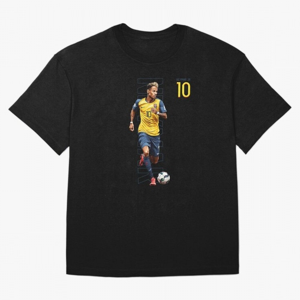 Neymar No. 10 Artwork For Tee/Sticker Essential T-Shirt Join the Countdown to FIFA World Cup 2026 for Fans of Neymar, Haaland and Cristiano Ronaldo and Portugal, Spain and Germany, Bringing Classic Soccer Heritage, Championship Pressure, Fan