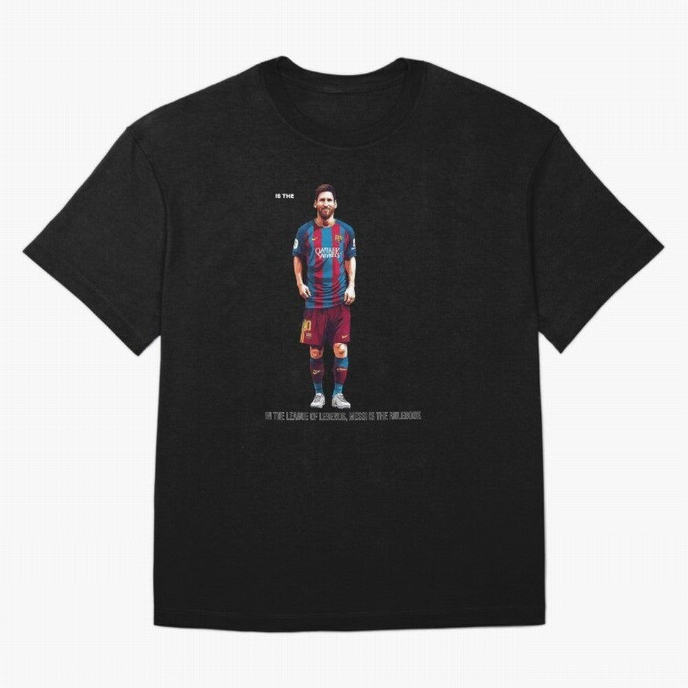 Messi Is The Rulebook Essential T-Shirt Bring a Vintage Feel to FIFA World Cup 2026 USA Canada Mexico for Fans of CR7 and Messi and Argentina, Bringing Goal Celebration Energy, Supporter Heritage, Football Icons and Worldwide Tournament Joy; Great
