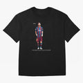 Messi Is The Rulebook Essential T-Shirt Bring a Vintage Feel to FIFA World Cup 2026 USA Canada Mexico for Fans of CR7 and Messi and Argentina, Bringing Goal Celebration Energy, Supporter Heritage, Football Icons and Worldwide Tournament Joy; Great