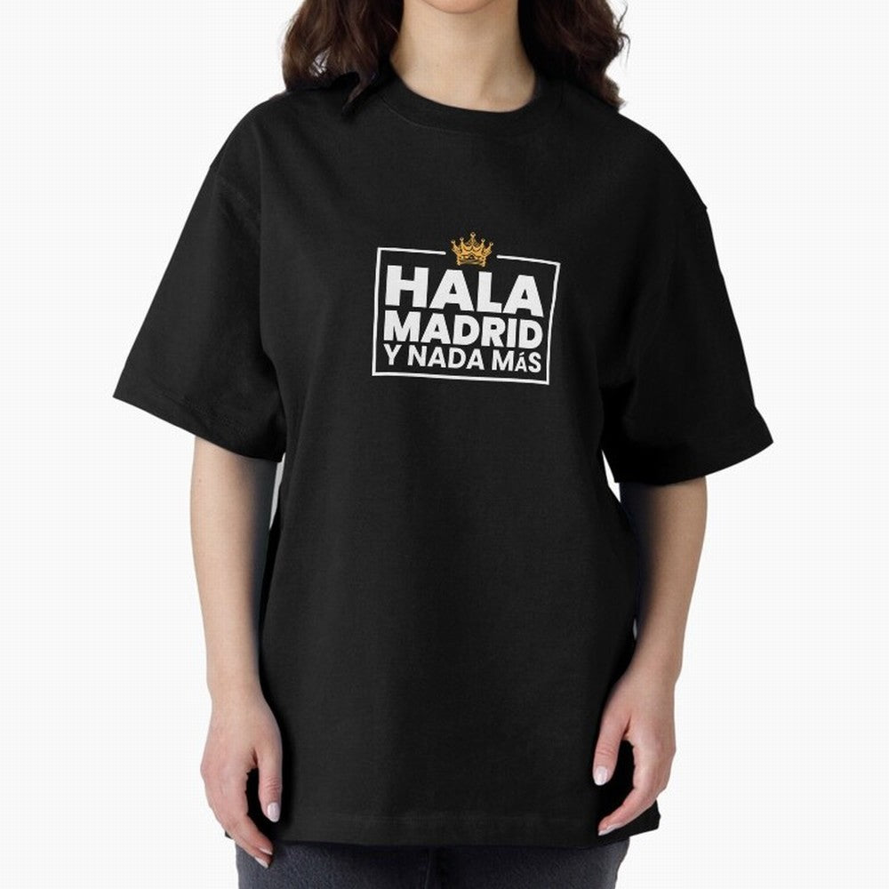 Hala Madrid Essential T-Shirt Bring a Vintage Feel to FIFA World Cup 2026 Group Stage Spirit, Made for France and Portugal, Cristiano Ronaldo, Stadium Memories, Football Loyalty, International Chants and Championship Tradition; Made for Die Hard