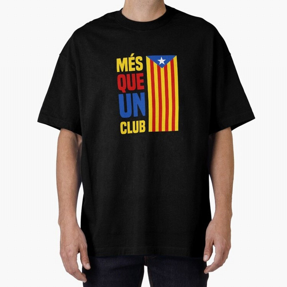 Mes Que Un Club Barcelona Essential T-Shirt Represent Match Day Hype around FIFA World Cup 2026, Messi, Neymar and Mbappe, France and Portugal, Stadium Memories, Football Loyalty, International Chants and Championship Tradition; Perfect for People