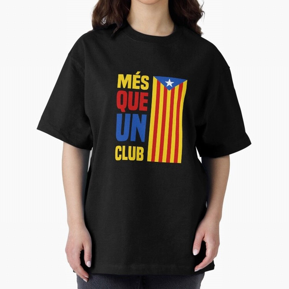 Mes Que Un Club Barcelona Essential T-Shirt Represent Match Day Hype around FIFA World Cup 2026, Messi, Neymar and Mbappe, France and Portugal, Stadium Memories, Football Loyalty, International Chants and Championship Tradition; Perfect for People