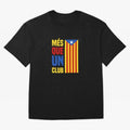 Mes Que Un Club Barcelona Essential T-Shirt Represent Match Day Hype around FIFA World Cup 2026, Messi, Neymar and Mbappe, France and Portugal, Stadium Memories, Football Loyalty, International Chants and Championship Tradition; Perfect for People