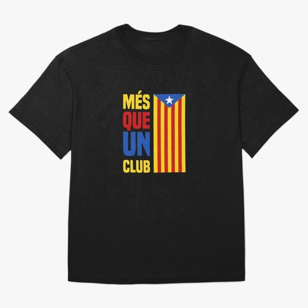 Mes Que Un Club Barcelona Essential T-Shirt Represent Match Day Hype around FIFA World Cup 2026, Messi, Neymar and Mbappe, France and Portugal, Stadium Memories, Football Loyalty, International Chants and Championship Tradition; Perfect for People