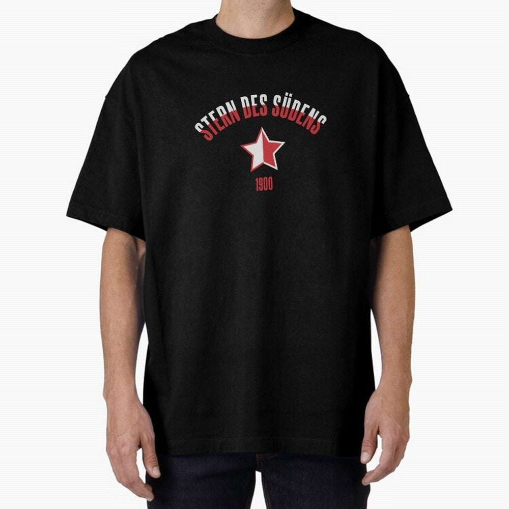 Stern Des Sudens - Bayern Munich Club Anthem Essential T-Shirt Remember Iconic Moments from Global Football Passion for FIFA World Cup 2026 USA Canada Mexico, Celebrating Mbappe and Neymar, Portugal, Football Festival Excitement, Trophy Ambitions,