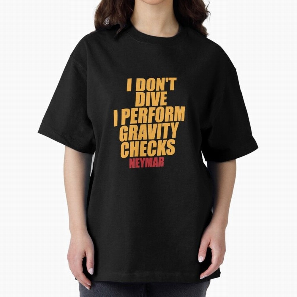 Neymar And Gravity Checks - Bold Statement Essential T-Shirt Follow the FIFA World Cup 2026 USA Canada Mexico Journey through CR7 Highlights, Spain and Netherlands Pride, Vintage Soccer Flavor, Modern Football Stars, National Flags and Final Night