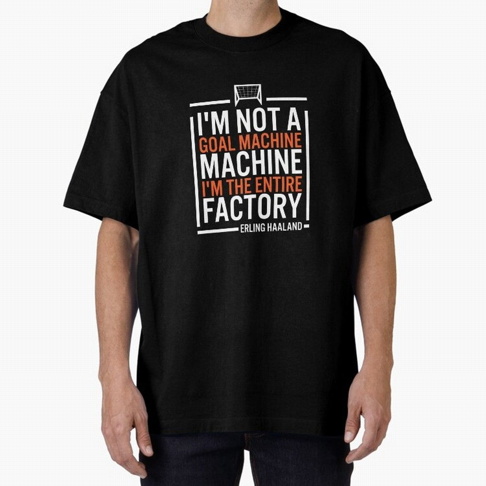 Erling Haaland Goal Machine Essential T-Shirt Support Your Favorite Stars during FIFA World Cup 2026 USA Canada Mexico for Fans of Messi and England, France and Netherlands, Bringing Football Festival Excitement, Trophy Ambitions, Country Rivalries