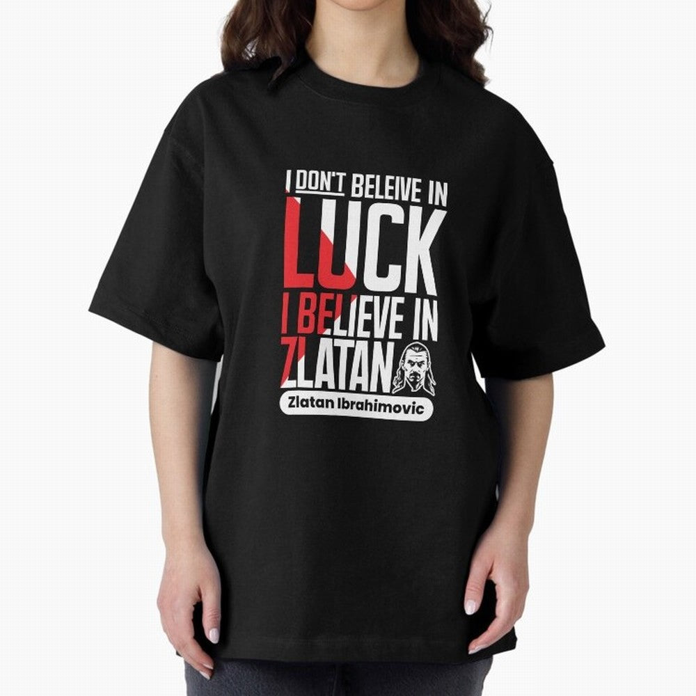 I Believe In Zlatan Essential T-Shirt Live for the Drama of Match Day Hype around FIFA World Cup 2026 USA Canada Mexico, Neymar, Haaland and Cristiano Ronaldo, Germany, Football History, Final Match Energy, Crowd Noise and Once in a Lifetime