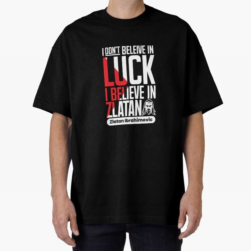 I Believe In Zlatan Essential T-Shirt Live for the Drama of Match Day Hype around FIFA World Cup 2026 USA Canada Mexico, Neymar, Haaland and Cristiano Ronaldo, Germany, Football History, Final Match Energy, Crowd Noise and Once in a Lifetime
