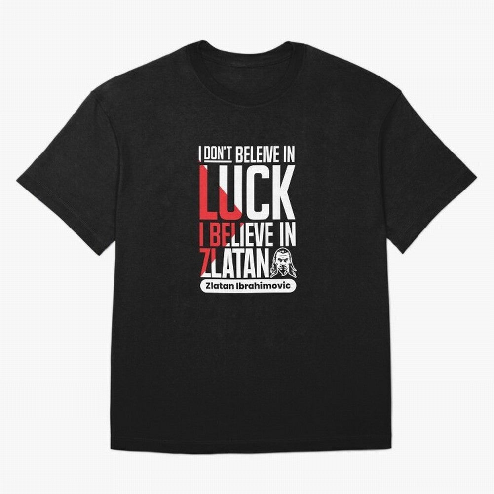 I Believe In Zlatan Essential T-Shirt Live for the Drama of Match Day Hype around FIFA World Cup 2026 USA Canada Mexico, Neymar, Haaland and Cristiano Ronaldo, Germany, Football History, Final Match Energy, Crowd Noise and Once in a Lifetime