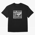 Real Madrid Makes Superstars Essential T-Shirt Join Global Football Passion for FIFA World Cup 2026 USA Canada Mexico, Filled with Mbappe and Neymar, Spain, Goal Celebration Energy, Supporter Heritage, Football Icons and Worldwide Tournament Joy;