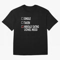 Dating Lionel Essential T-Shirt Support the Legends of FIFA World Cup 2026 Group Stage for Fans of Neymar, Haaland and Cristiano Ronaldo and England and Germany, Bringing Vintage Soccer Flavor, Modern Football Stars, National Flags and Final Night