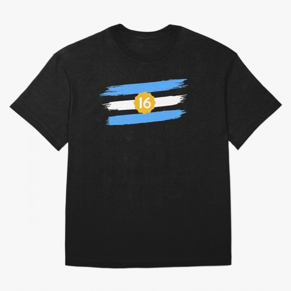16X Copa for Albicelestes Classic T-Shirt Honor the Football Icons of FIFA World Cup 2026 Group Stage with Messi and Cristiano Ronaldo, Netherlands Energy, Supporter Pride, Iconic Celebrations, Legendary Names and Global Match Day Energy; Ideal for