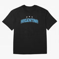 Argentina 3 Stars Classic T-Shirt Step into FIFA World Cup 2026 for Fans of Cristiano Ronaldo and France and Portugal, Bringing Retro Football Energy, Iconic Rivalries, Trophy Chase Drama and Stadium Atmosphere; Great for Supporters Who Love