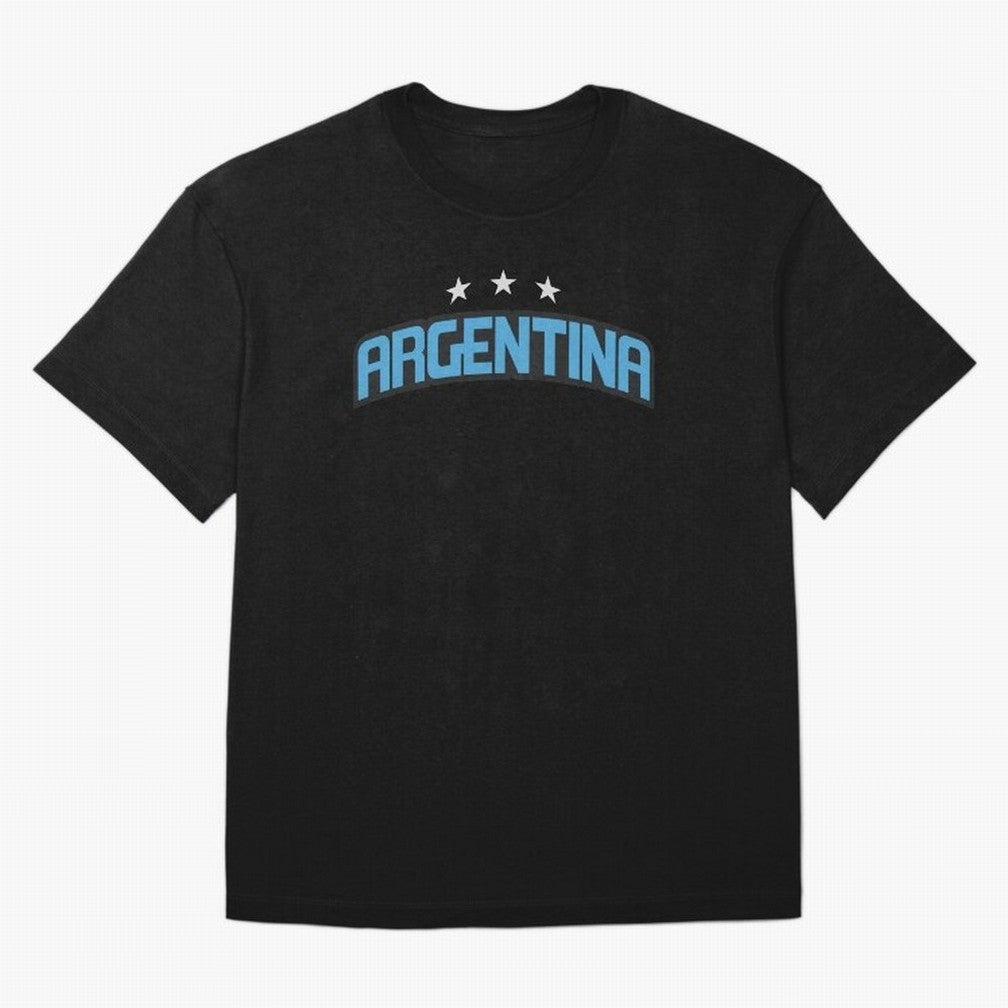 Argentina 3 Stars Classic T-Shirt Step into FIFA World Cup 2026 for Fans of Cristiano Ronaldo and France and Portugal, Bringing Retro Football Energy, Iconic Rivalries, Trophy Chase Drama and Stadium Atmosphere; Great for Supporters Who Love