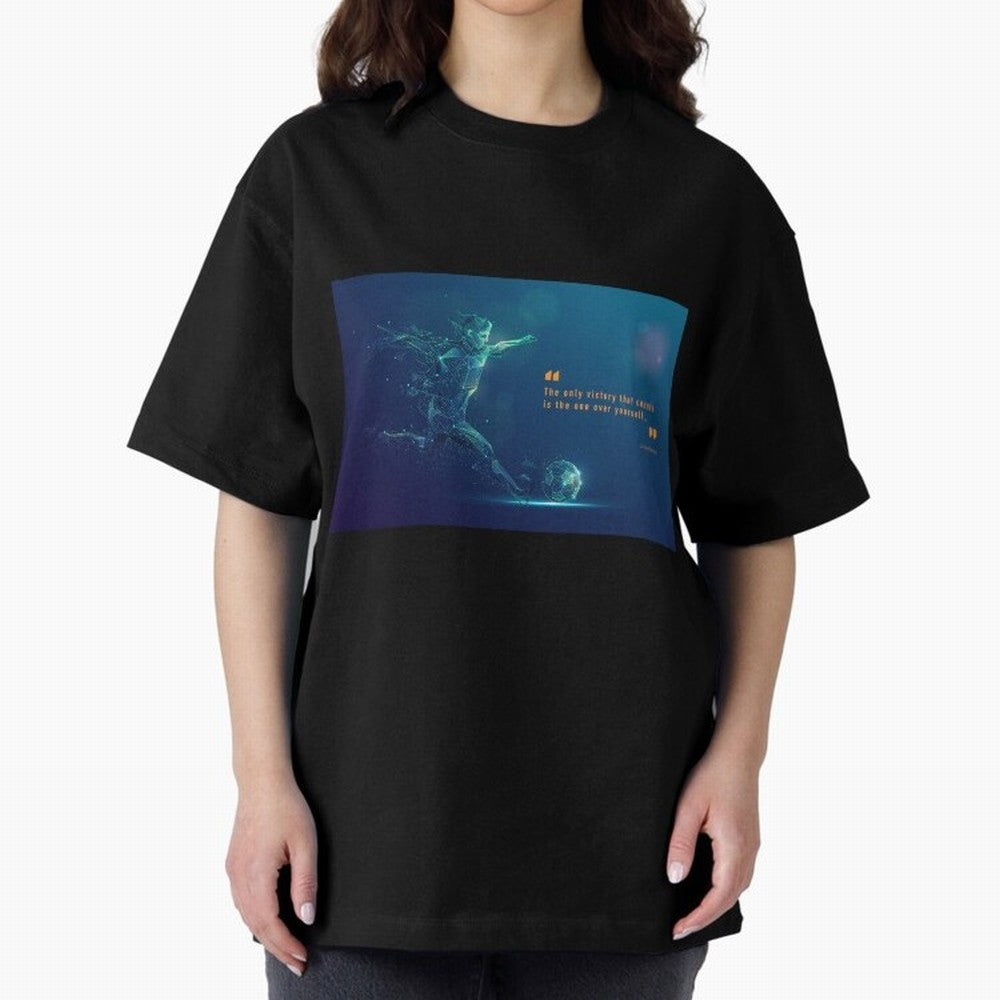 soccer football graphic Lionel Messi quote Classic T-Shirt Bring a Champion Mindset to Global Football Passion for FIFA World Cup 2026, Celebrating Haaland and Mbappe, Brazil, Stadium Chants, National Pride, Trophy Dreams and Unforgettable Football