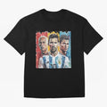 TOP 3 Soccer Players Classic T-Shirt Cheer through Every Moment of Global Football Passion for FIFA World Cup 2026 Group Stage, Built around Messi, Brazil, Portugal and Argentina, Goal Celebration Energy, Supporter Heritage, Football Icons and