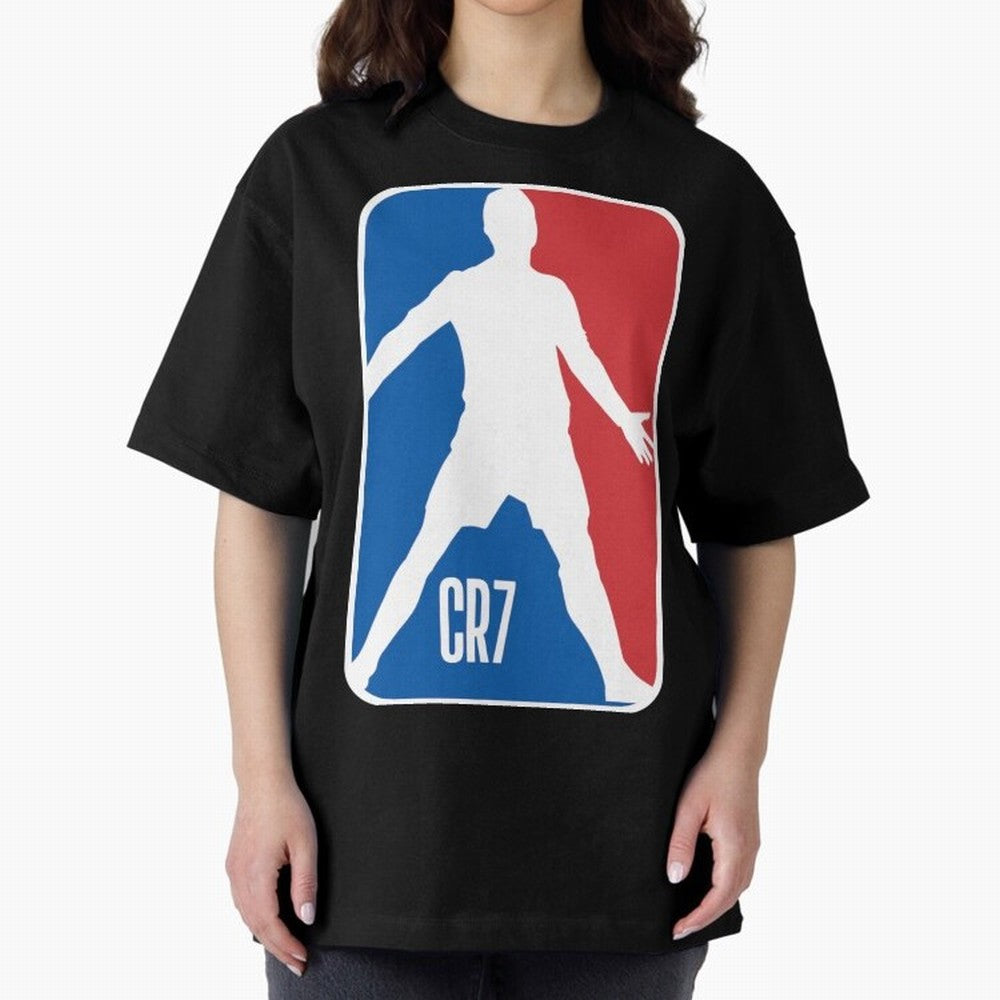 Cristiano Ronaldo - NBA style print Classic T-Shirt Celebrate Global Passion for the FIFA World Cup 2026 Group Stage Journey through Neymar, Haaland and Cristiano Ronaldo Highlights, Argentina Pride, Retro Football Energy, Iconic Rivalries, Trophy