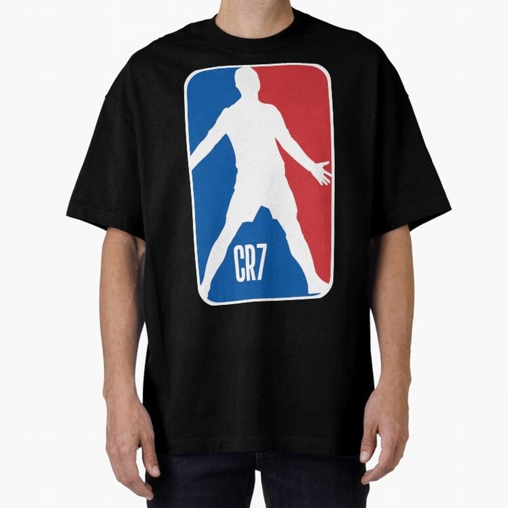 Cristiano Ronaldo - NBA style print Classic T-Shirt Celebrate Global Passion for the FIFA World Cup 2026 Group Stage Journey through Neymar, Haaland and Cristiano Ronaldo Highlights, Argentina Pride, Retro Football Energy, Iconic Rivalries, Trophy