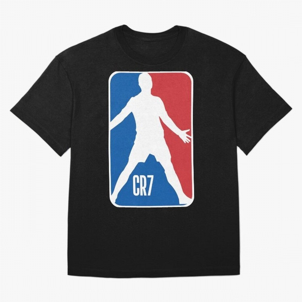 Cristiano Ronaldo - NBA style print Classic T-Shirt Celebrate Global Passion for the FIFA World Cup 2026 Group Stage Journey through Neymar, Haaland and Cristiano Ronaldo Highlights, Argentina Pride, Retro Football Energy, Iconic Rivalries, Trophy