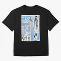 The Flea Lionel Messi Oversized T-Shirt Bring Stadium Energy to FIFA World Cup 2026 Highlighting Messi, Brazil, Portugal and Argentina Energy, Championship Spirit, Famous Goals, Roaring Crowds and International Football Unity; Ideal for Passionate