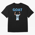 Messi GOAT Classic T-Shirt Bring Global Football Passion for FIFA World Cup 2026 Group Stage, Filled with CR7, Brazil, Supporter Pride, Iconic Celebrations, Legendary Names and Global Match Day Energy; Perfect for Fans, Collectors, Family