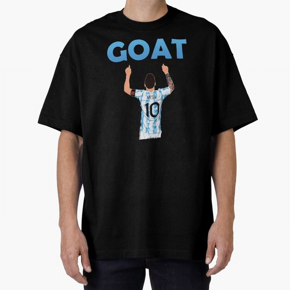 Messi GOAT Classic T-Shirt Bring Global Football Passion for FIFA World Cup 2026 Group Stage, Filled with CR7, Brazil, Supporter Pride, Iconic Celebrations, Legendary Names and Global Match Day Energy; Perfect for Fans, Collectors, Family