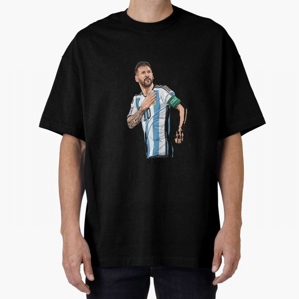 Celebrate the Genius of Lionel Messi: Exclusive Designs and Memorabilia Classic T-Shirt Capture Stadium Memories from the FIFA World Cup 2026 Journey through Mbappe Highlights, Argentina and Brazil Pride, Stadium Chants, National Pride, Trophy