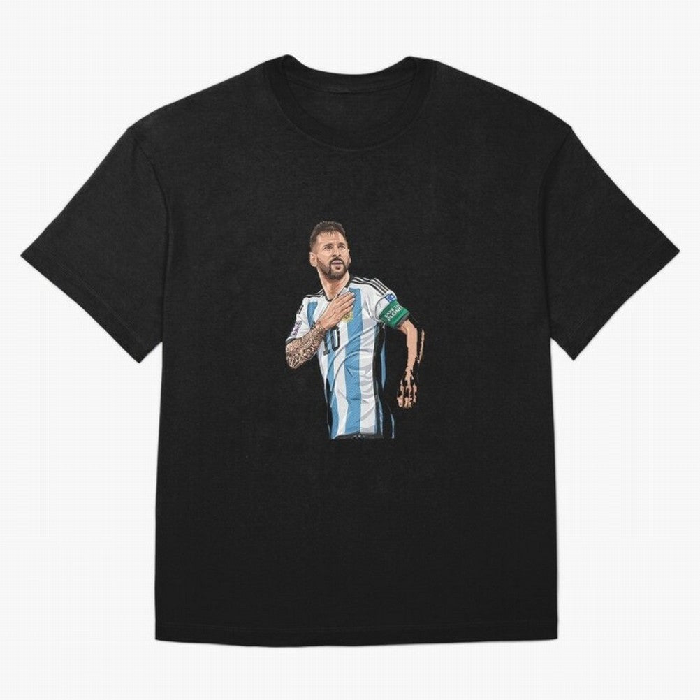 Celebrate the Genius of Lionel Messi: Exclusive Designs and Memorabilia Classic T-Shirt Capture Stadium Memories from the FIFA World Cup 2026 Journey through Mbappe Highlights, Argentina and Brazil Pride, Stadium Chants, National Pride, Trophy
