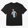 Celebrate the Genius of Lionel Messi: Exclusive Designs and Memorabilia Classic T-Shirt Capture Stadium Memories from the FIFA World Cup 2026 Journey through Mbappe Highlights, Argentina and Brazil Pride, Stadium Chants, National Pride, Trophy