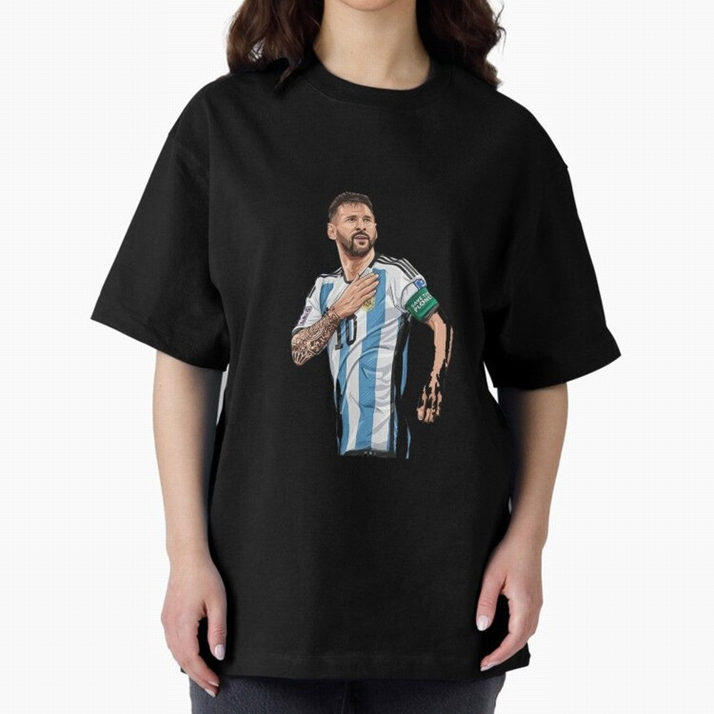 Celebrate the Genius of Lionel Messi: Exclusive Designs and Memorabilia Classic T-Shirt Capture Stadium Memories from the FIFA World Cup 2026 Journey through Mbappe Highlights, Argentina and Brazil Pride, Stadium Chants, National Pride, Trophy