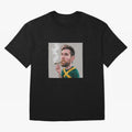 funny caricature of Lionel Messi Classic T-Shirt Show Your Love for FIFA World Cup 2026 USA Canada Mexico with CR7 and Messi, England, France and Netherlands Energy, Soccer Culture, Superstar Moments, National Team Dreams and Competitive Fire;