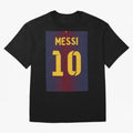 Barcelona 2012 Jersey Messi 10 Oversized T-Shirt Live the Energy of Global Football Passion for FIFA World Cup 2026 Group Stage, Connected to Messi, Neymar and Mbappe, Germany, Soccer Culture, Superstar Moments, National Team Dreams and Competitive
