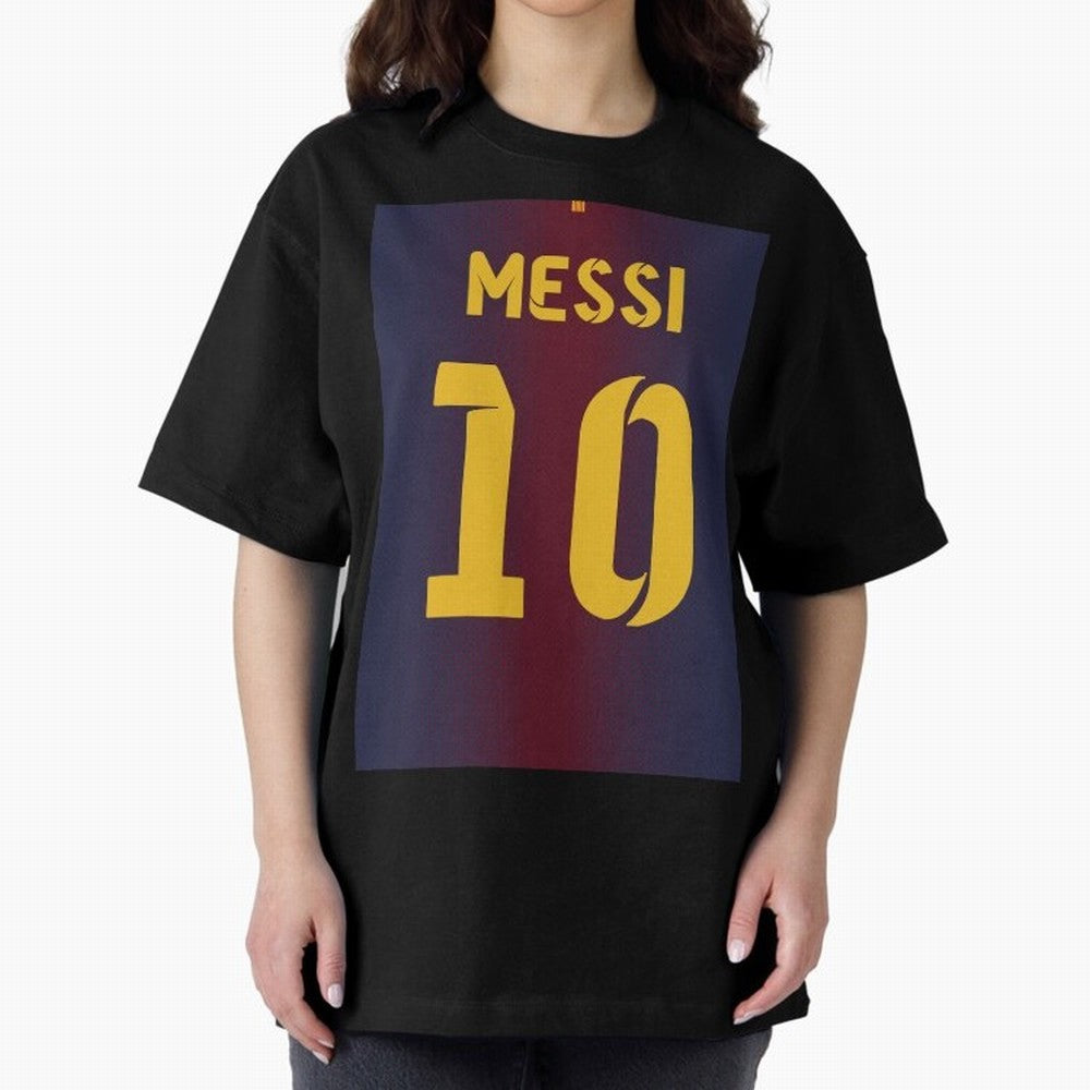 Barcelona 2012 Jersey Messi 10 Oversized T-Shirt Live the Energy of Global Football Passion for FIFA World Cup 2026 Group Stage, Connected to Messi, Neymar and Mbappe, Germany, Soccer Culture, Superstar Moments, National Team Dreams and Competitive