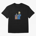 Lionel Messi and the magic shirt Oversized T-Shirt Show Match Day Excitement for FIFA World Cup 2026 for Fans of Cristiano Ronaldo, Haaland and CR7 and Brazil, Bringing Tournament Hype, Historic Matchups, Family Viewing Parties and Global Sports