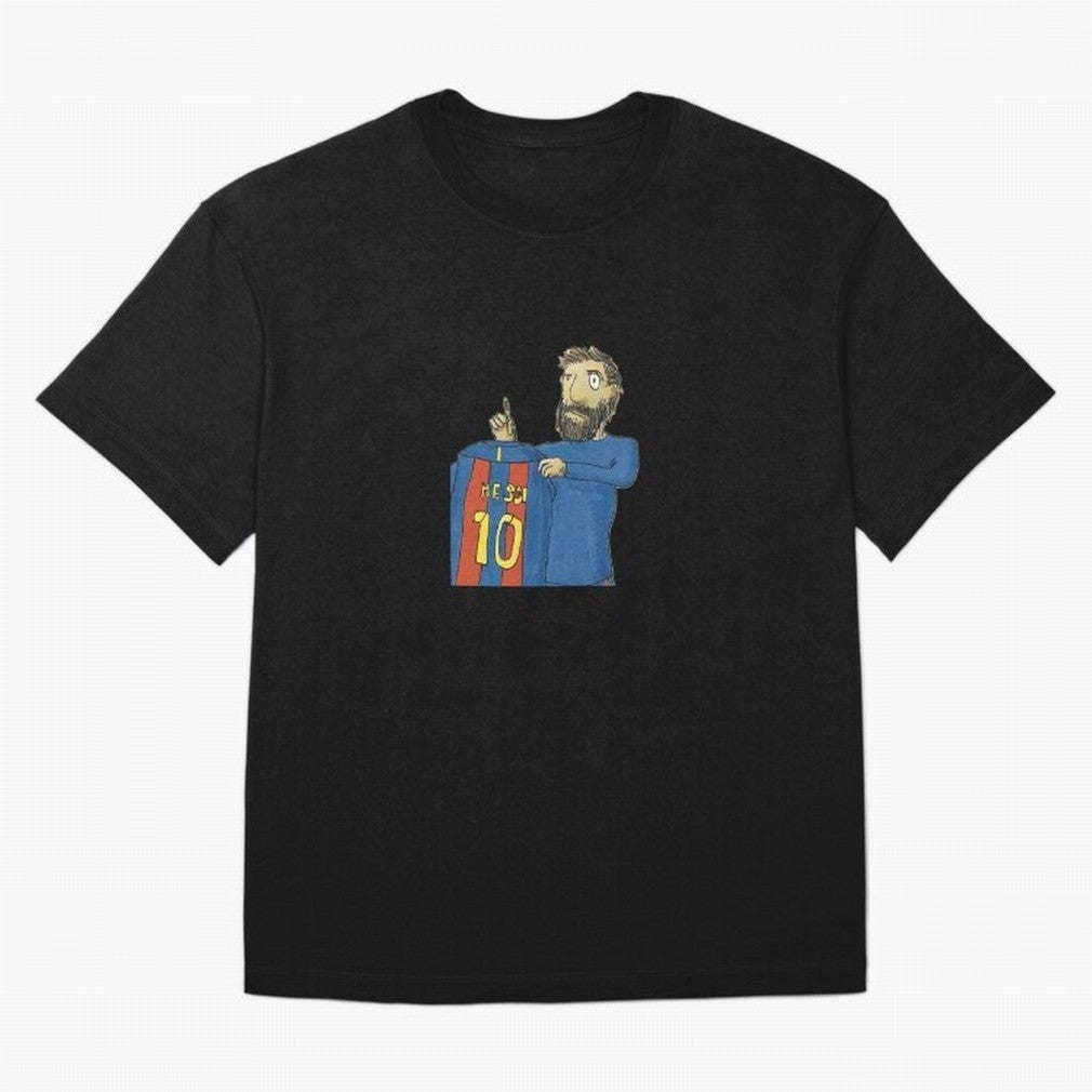 Lionel Messi and the magic shirt Oversized T-Shirt Show Match Day Excitement for FIFA World Cup 2026 for Fans of Cristiano Ronaldo, Haaland and CR7 and Brazil, Bringing Tournament Hype, Historic Matchups, Family Viewing Parties and Global Sports