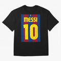 2010 Jersey Messi 10 Classic T-Shirt Build Global Football Passion for FIFA World Cup 2026 Group Stage, Made for Messi, France, Football Festival Excitement, Trophy Ambitions, Country Rivalries and Star Player Buzz; Perfect for Supporters Who Want