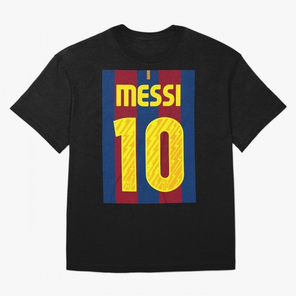 2010 Jersey Messi 10 Classic T-Shirt Build Global Football Passion for FIFA World Cup 2026 Group Stage, Made for Messi, France, Football Festival Excitement, Trophy Ambitions, Country Rivalries and Star Player Buzz; Perfect for Supporters Who Want