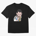 Lionel Messi in Weirdtual Reality Oversized T-Shirt Celebrate Football Dreams Across FIFA World Cup 2026 for Fans of Mbappe and Neymar and Argentina, France and Brazil, Bringing Fan Favorite Moments, National Team Passion, Big Match Drama and