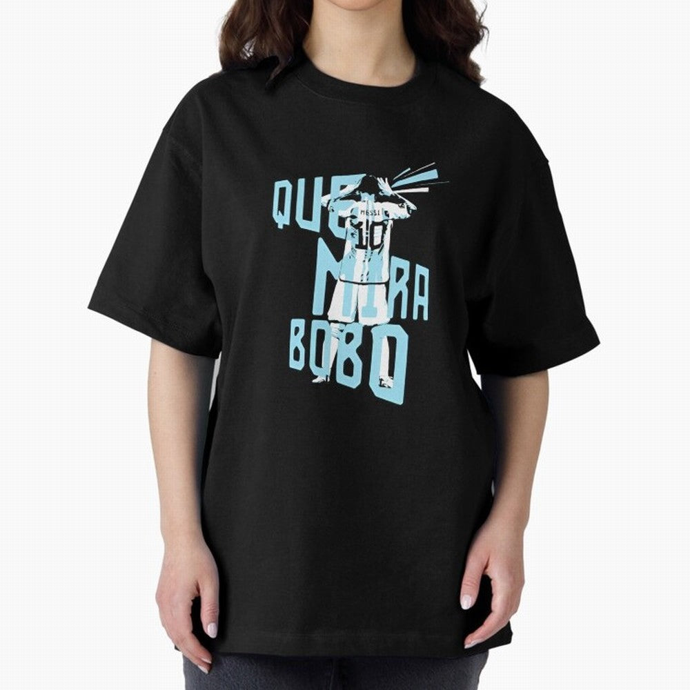 Lionel messi Que mira bobo Classic T-Shirt Unlock FIFA World Cup 2026 Group Stage for Fans of Messi, Neymar and Mbappe and Argentina, Bringing Tournament Hype, Historic Matchups, Family Viewing Parties and Global Sports Pride; Built for Supporters