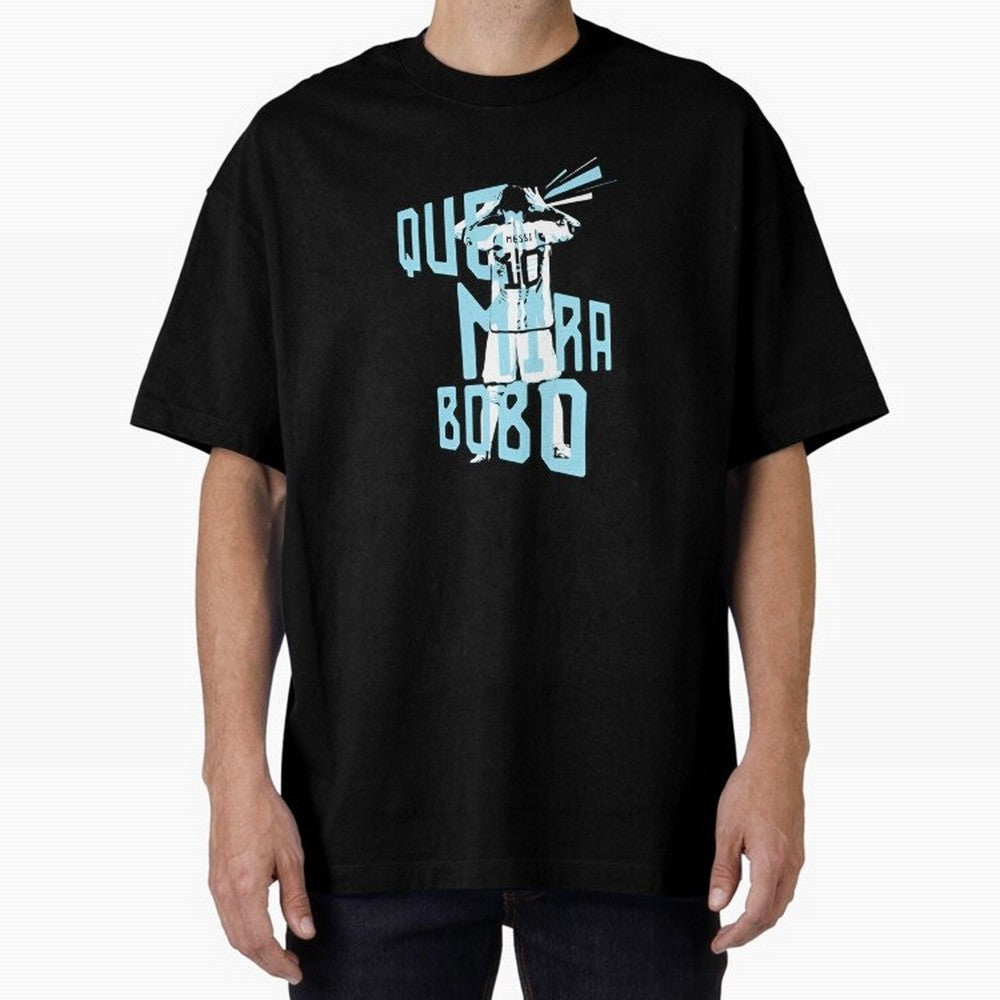 Lionel messi Que mira bobo Classic T-Shirt Unlock FIFA World Cup 2026 Group Stage for Fans of Messi, Neymar and Mbappe and Argentina, Bringing Tournament Hype, Historic Matchups, Family Viewing Parties and Global Sports Pride; Built for Supporters