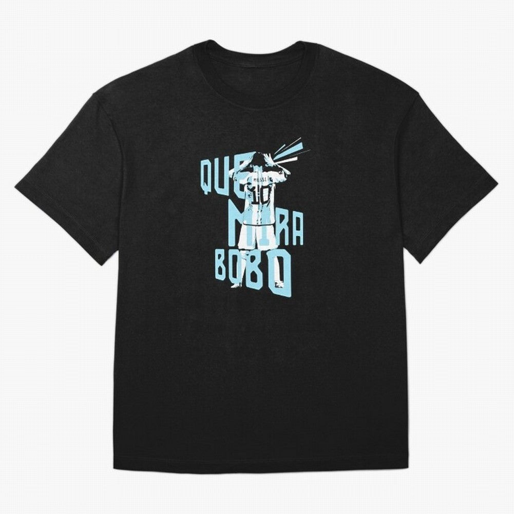 Lionel messi Que mira bobo Classic T-Shirt Unlock FIFA World Cup 2026 Group Stage for Fans of Messi, Neymar and Mbappe and Argentina, Bringing Tournament Hype, Historic Matchups, Family Viewing Parties and Global Sports Pride; Built for Supporters