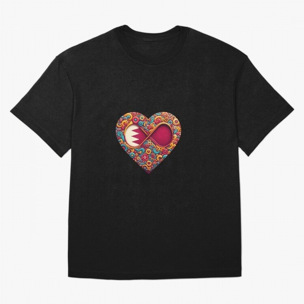 Qatar lover : From EgyApe Artists Oversized T-Shirt Relive Legendary Nights from the FIFA World Cup 2026 Group Stage Journey through Messi, Neymar and Mbappe Highlights, France and Portugal Pride, Retro Football Energy, Iconic Rivalries, Trophy