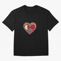 Qatar lover : From EgyApe Artists Oversized T-Shirt Relive Legendary Nights from the FIFA World Cup 2026 Group Stage Journey through Messi, Neymar and Mbappe Highlights, France and Portugal Pride, Retro Football Energy, Iconic Rivalries, Trophy